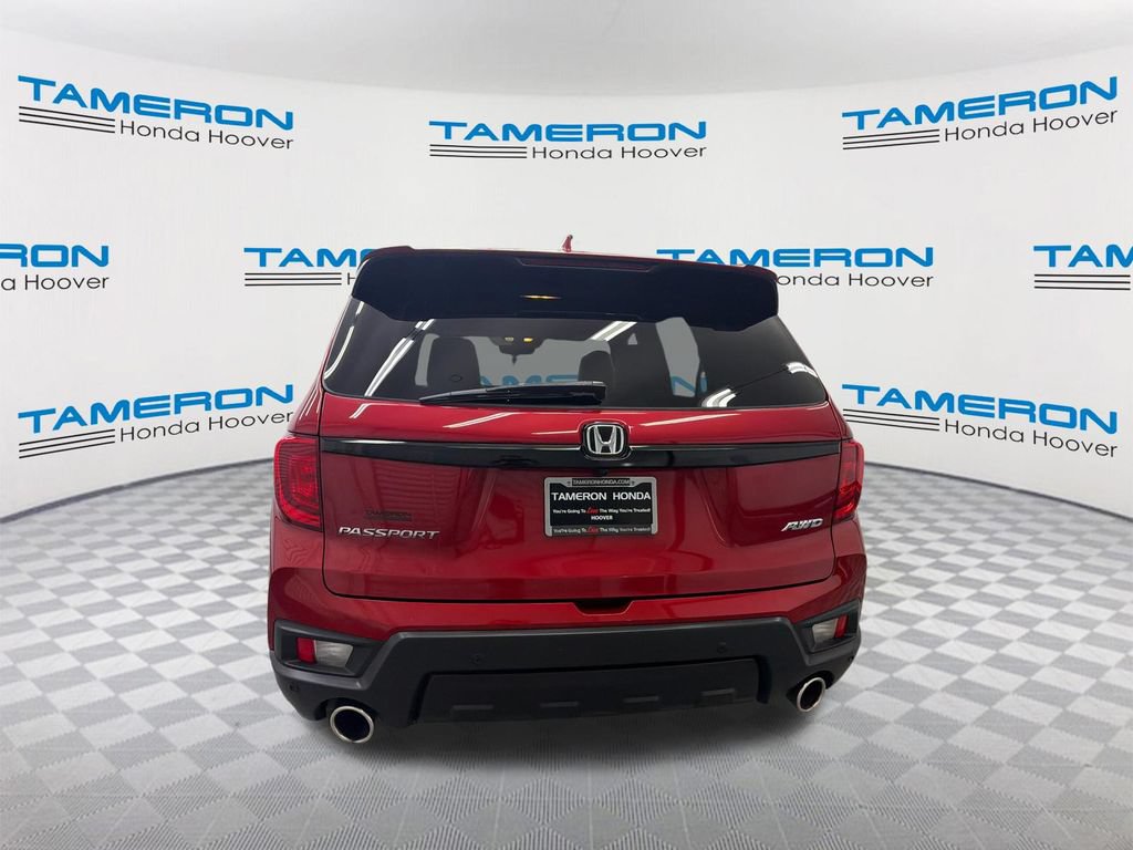 Certified 2025 Honda Passport EX-L image 4
