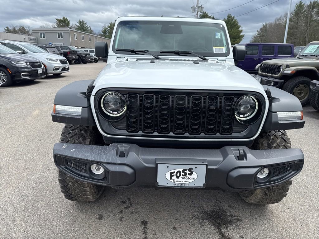 New 2026 Jeep Wrangler Willys image 8