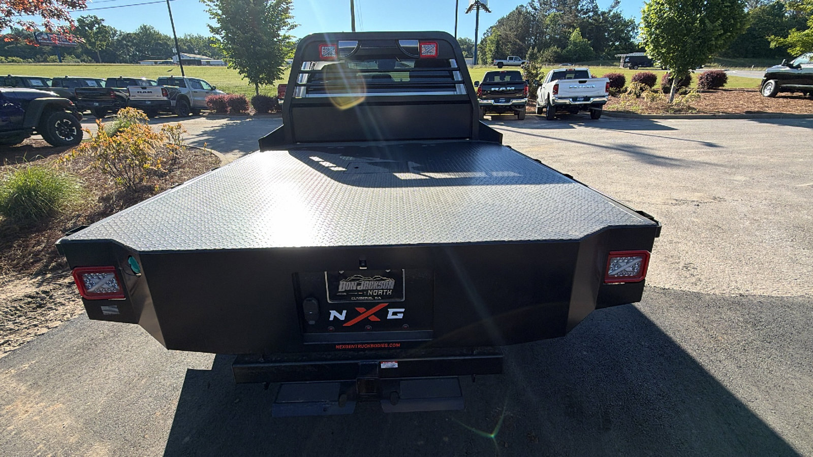 New 2026 RAM 3500 Tradesman w/ Chrome Appearance Group A AWD/4WD image 9