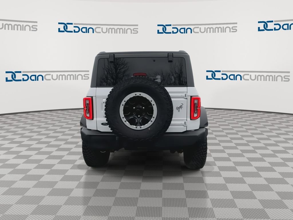 Certified 2024 Ford Bronco Outer Banks w/ Sasquatch Package image 8
