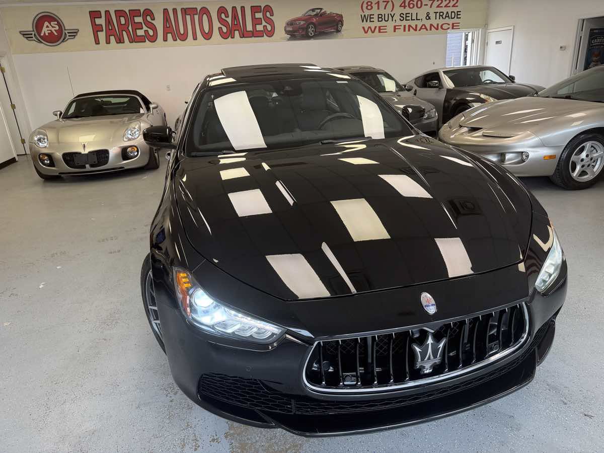 Used 2017 Maserati Ghibli S RWD video 1