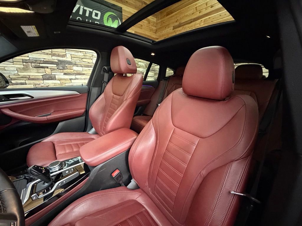 Used 2021 BMW X4 xDrive30i w/ M Sport Package image 12