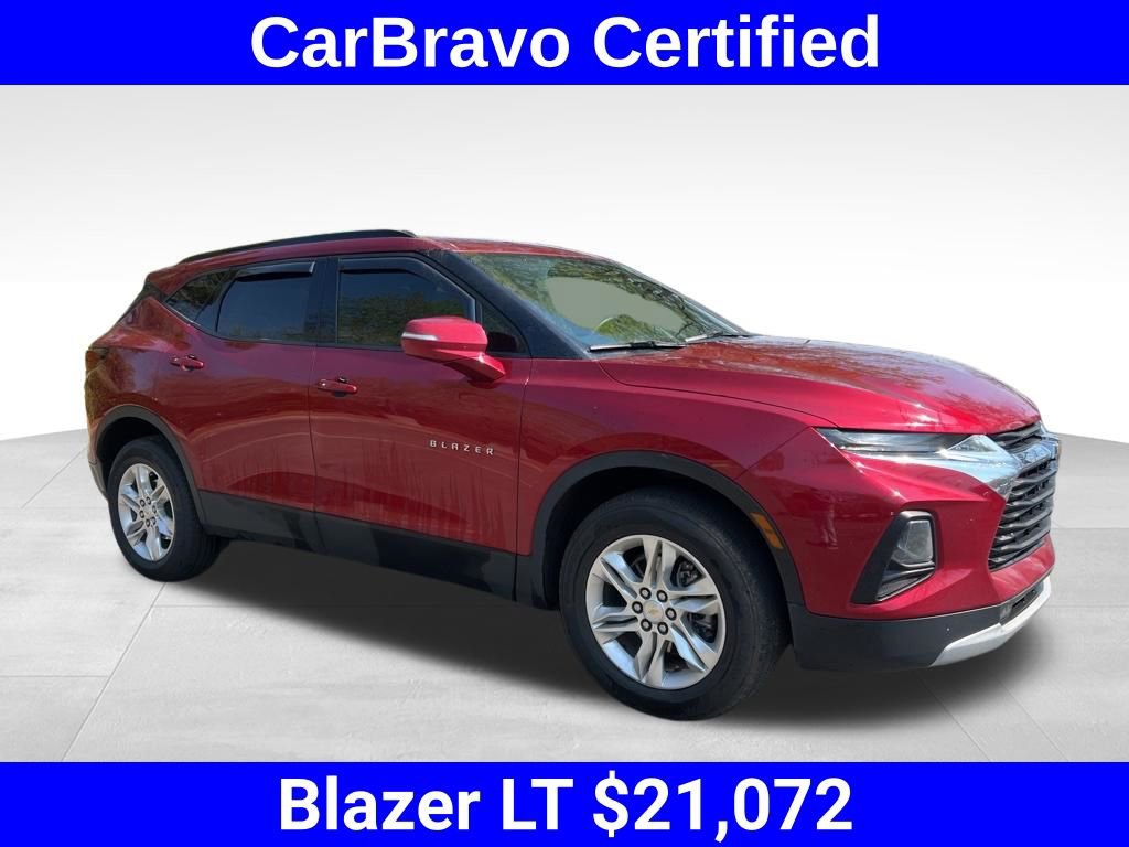 Certified 2021 Chevrolet Blazer LT