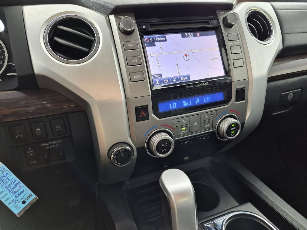 Used 2017 Toyota Tundra Limited w/ Limited Premium Package AWD/4WD image 18
