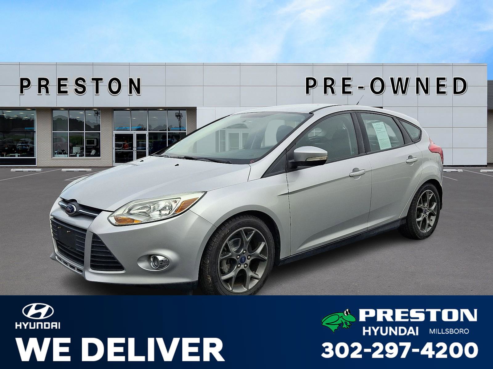 Used 2014 Ford Focus SE w/ Equipment Group 201A