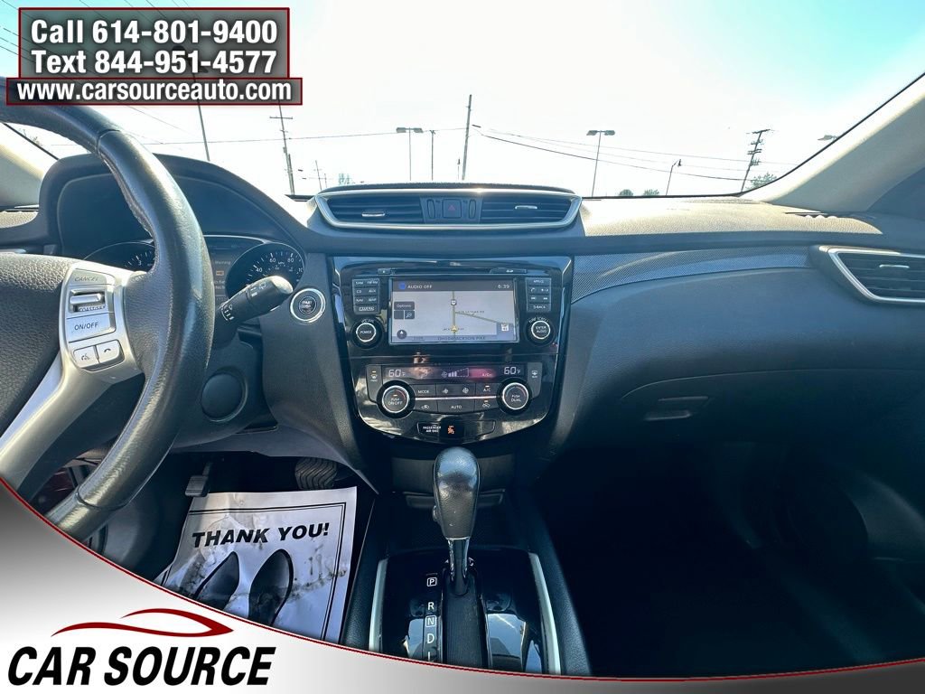 Used 2014 Nissan Rogue SL w/ SL Premium Package image 11