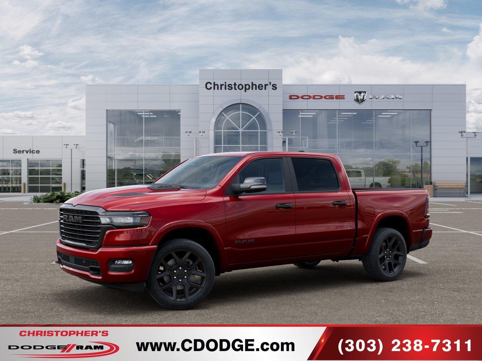 New 2027 RAM 1500 Laramie w/ Night Edition AWD/4WD image 2