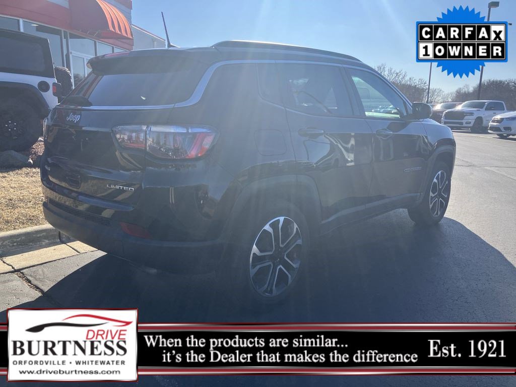 Used 2022 Jeep Compass Limited image 5