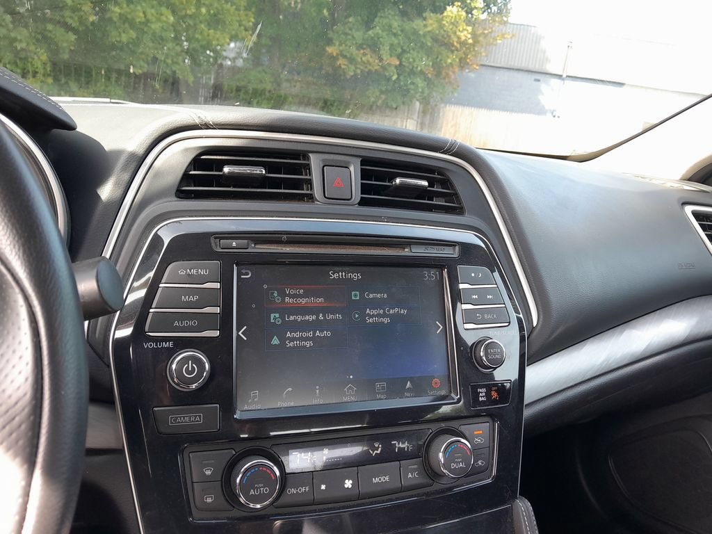 Used 2018 Nissan Maxima 3.5 SV FWD image 25