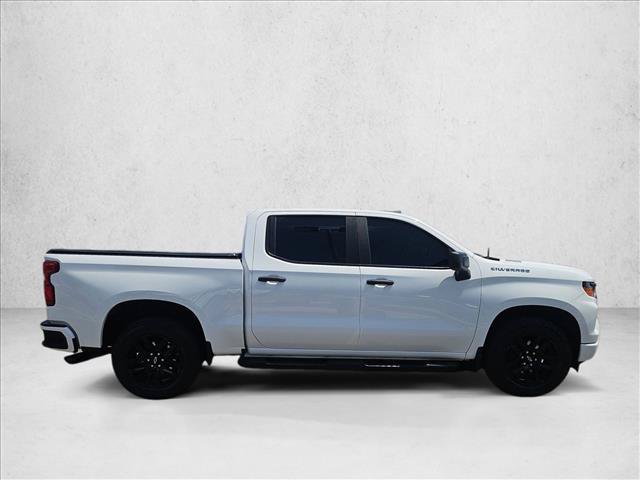 Used 2025 Chevrolet Silverado 1500 Custom w/ Turbomax Blackout Package RWD image 5