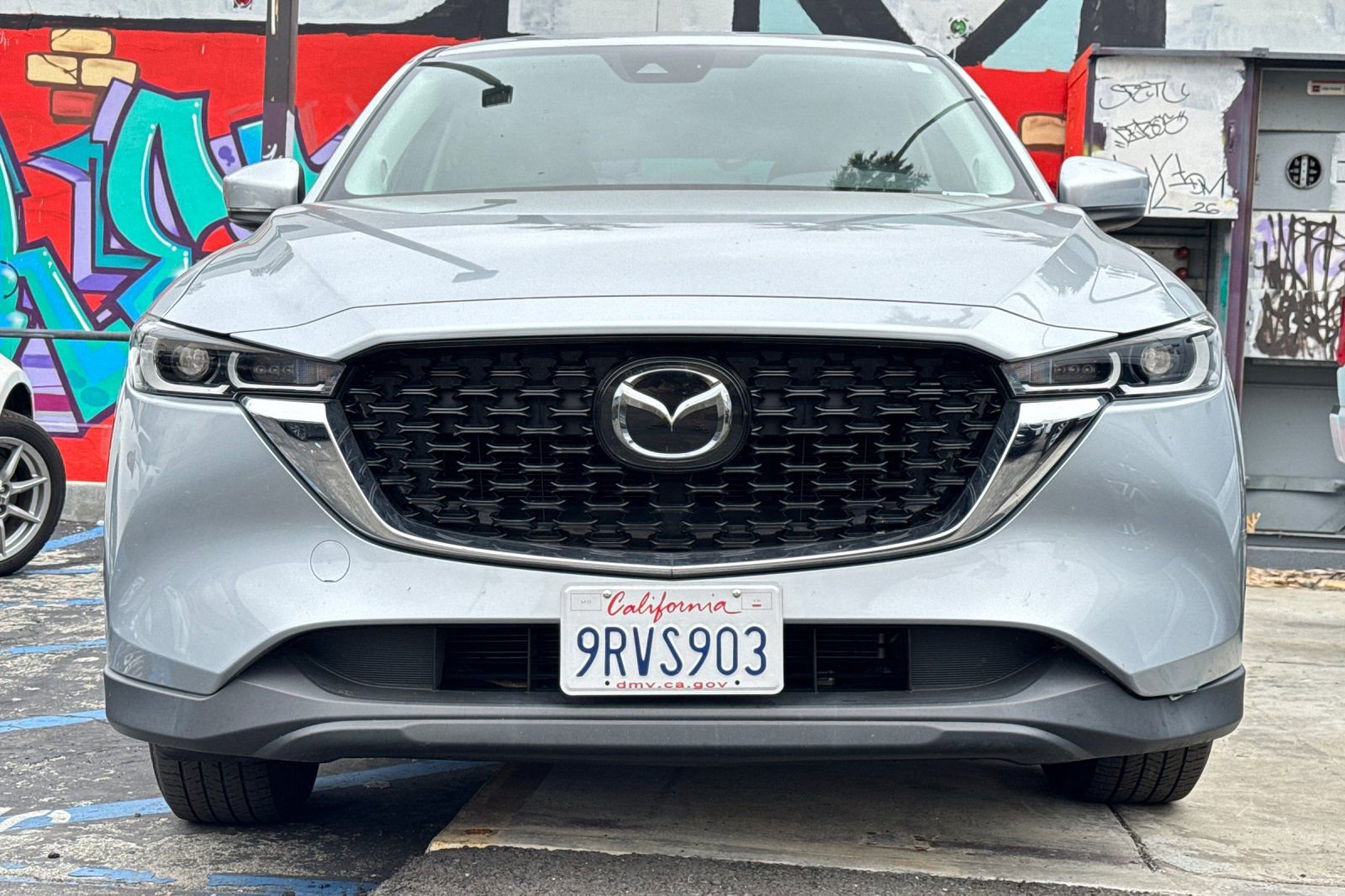 Used 2023 MAZDA CX-5 AWD 2.5 S w/ Select Package image 3