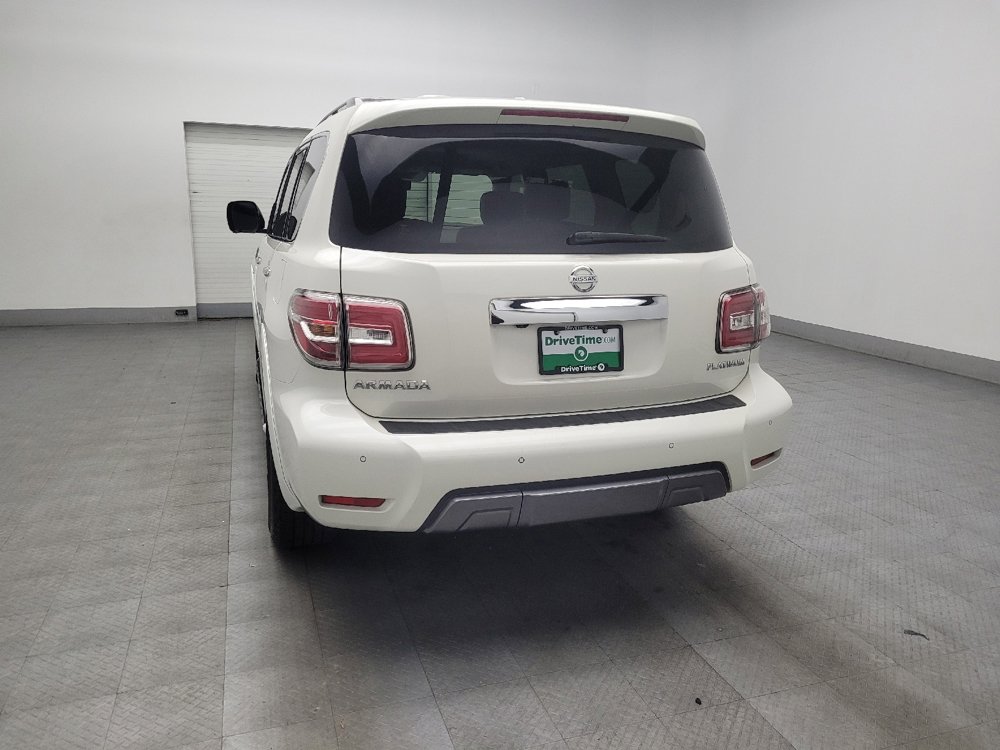 Used 2020 Nissan Armada Platinum w/ Captain's Chairs Package RWD image 6