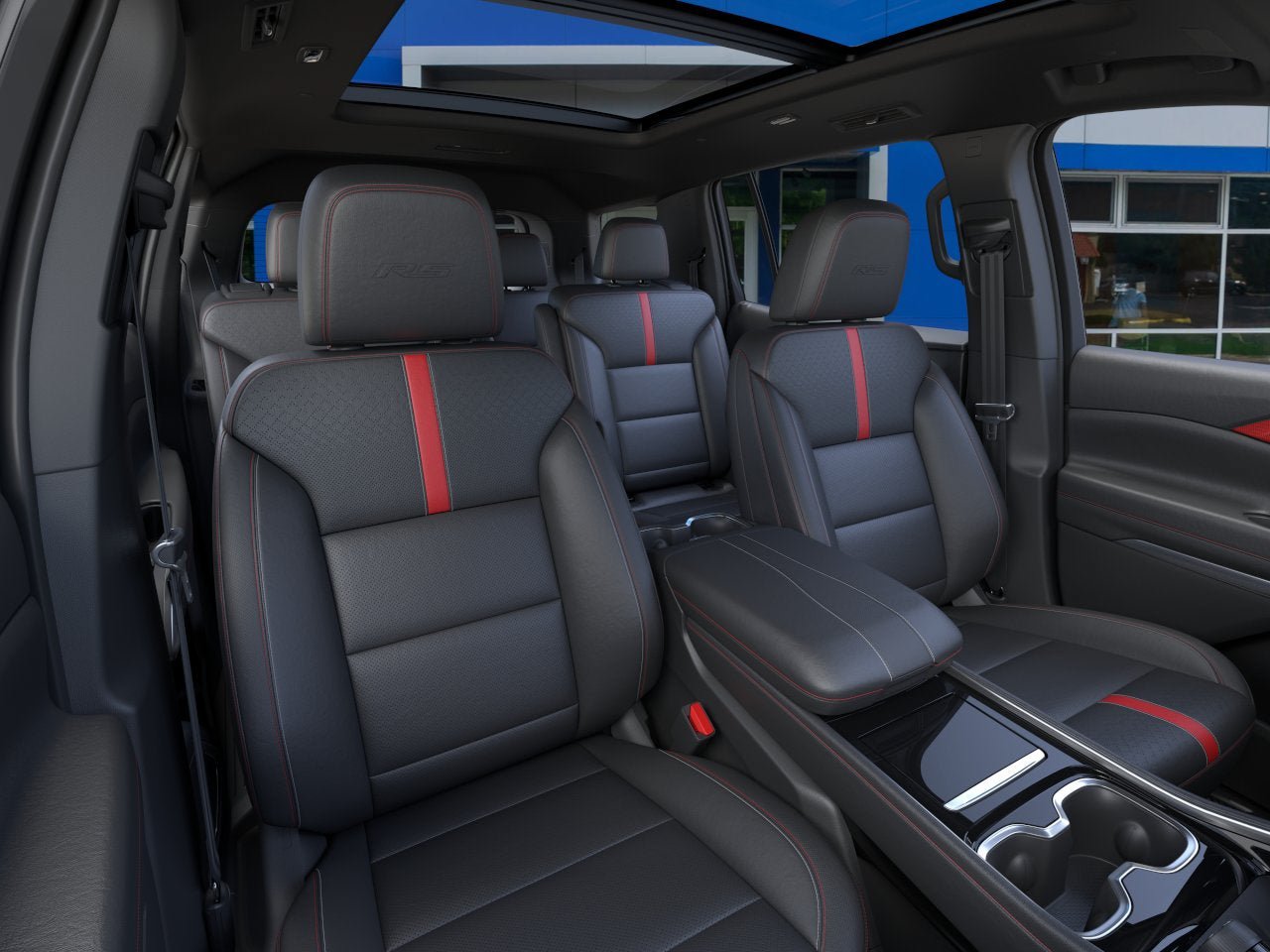 New 2026 Chevrolet Traverse RS w/ LPO, Floor Liner Package AWD/4WD image 40