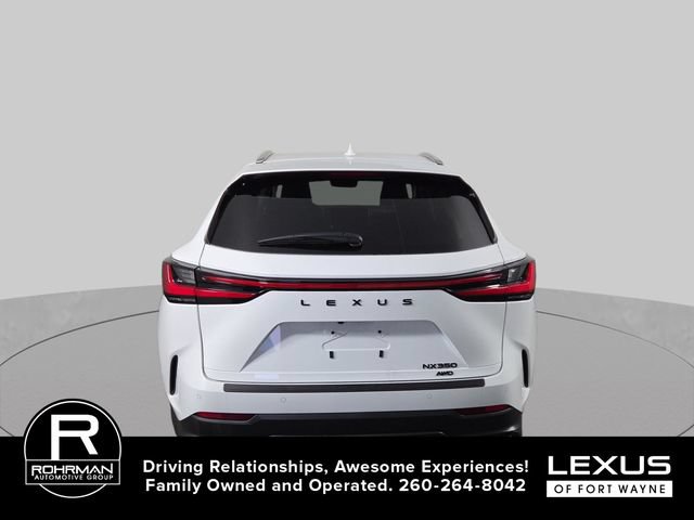 New 2026 Lexus NX 350 AWD w/ Premium Package image 8