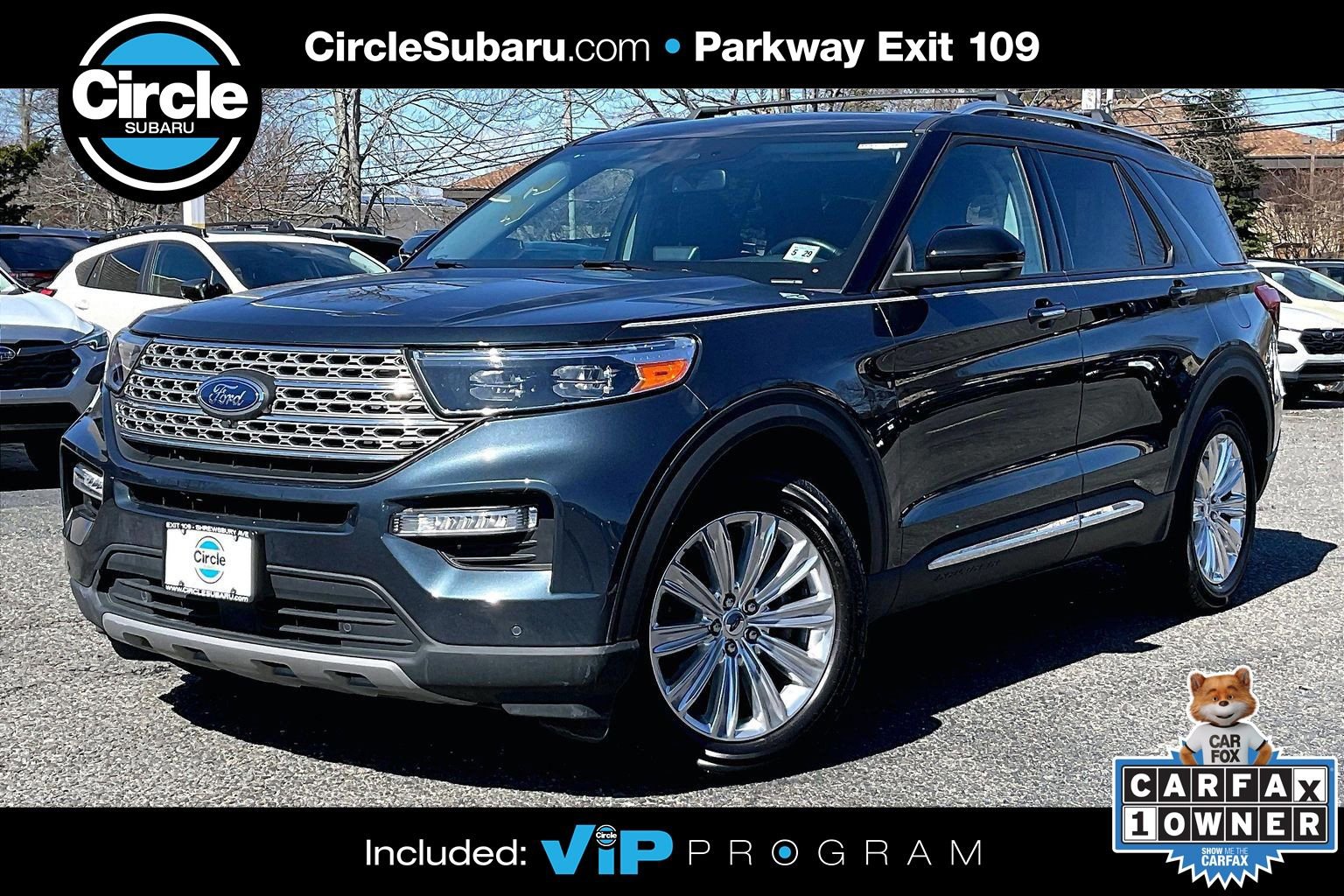 Used 2024 Ford Explorer Limited w/ Limited Technology Package