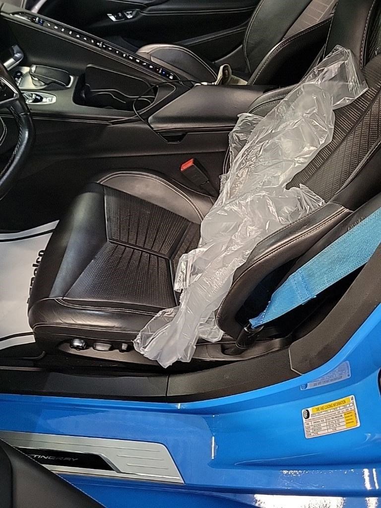 Used 2021 Chevrolet Corvette Stingray Premium Cpe w/ Z51 Performance Package RWD image 10