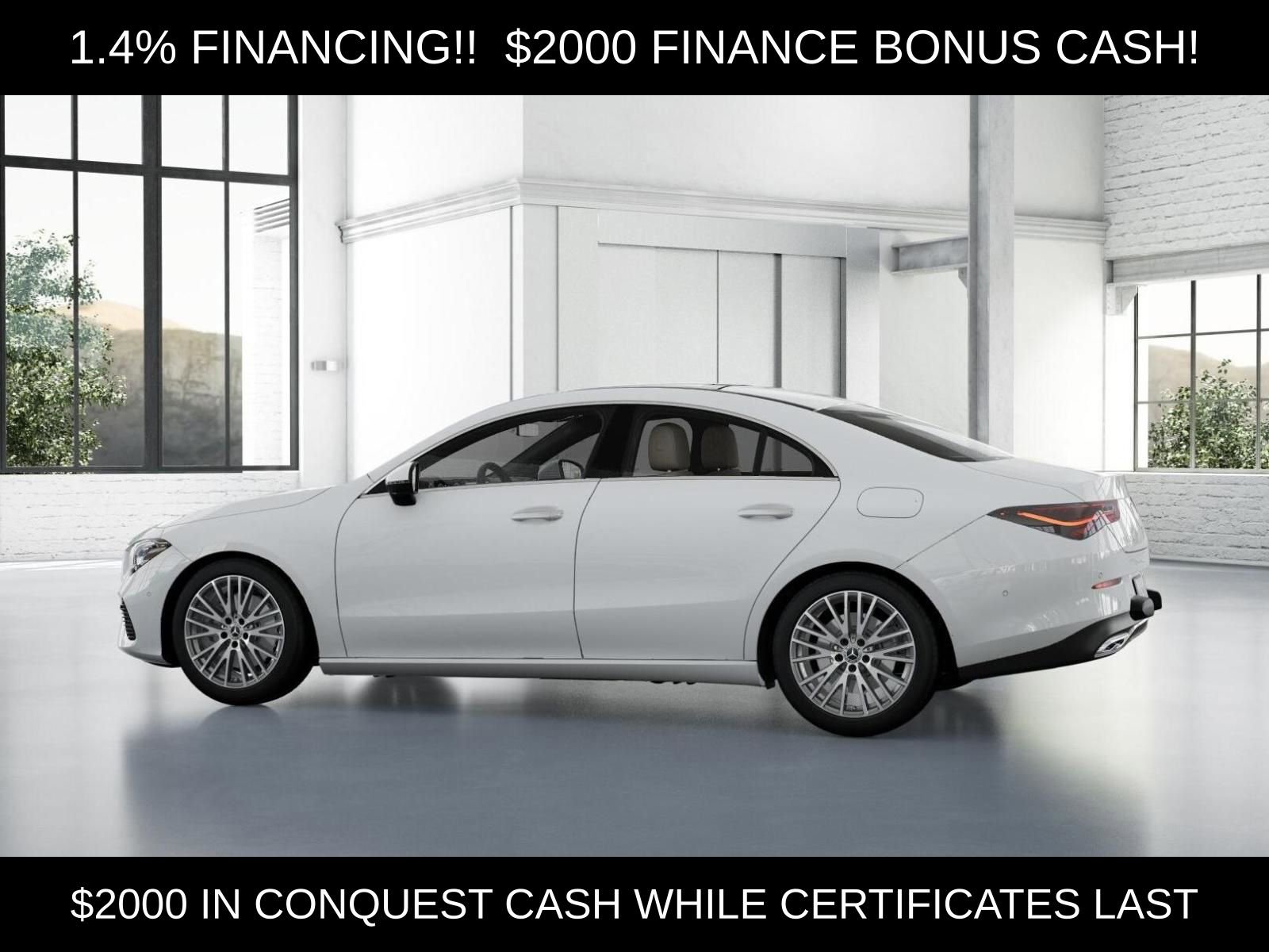 New 2026 Mercedes-Benz CLA 250 4MATIC image 33