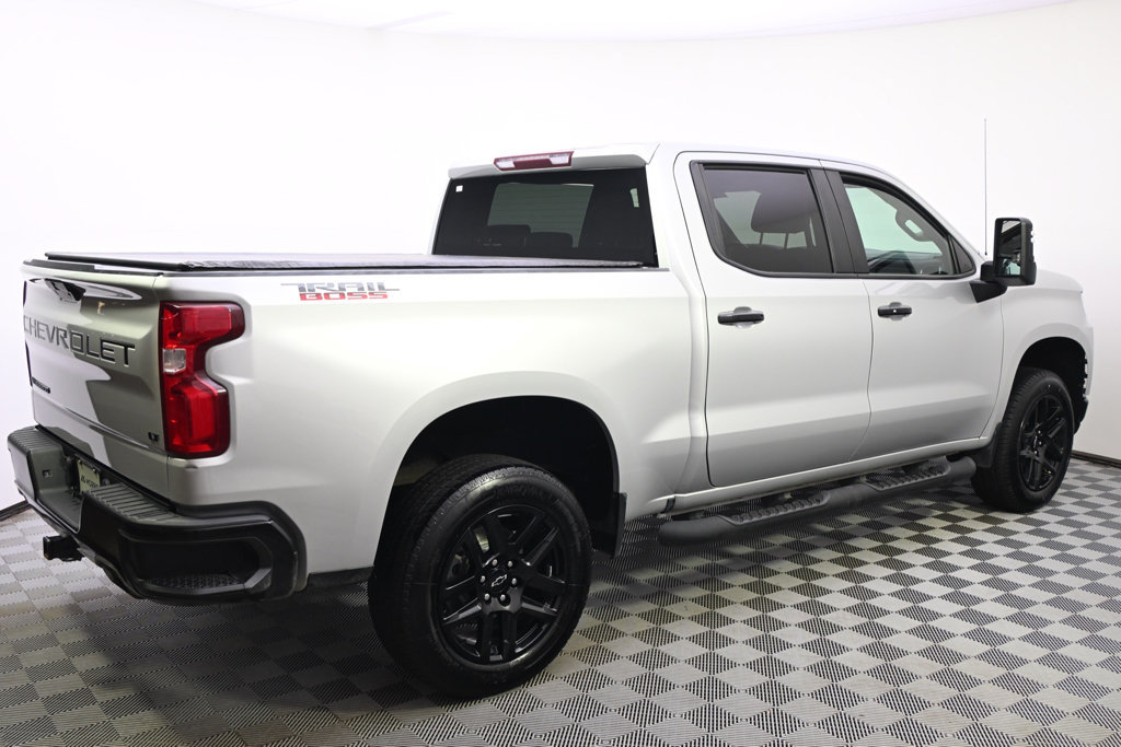 Used 2021 Chevrolet Silverado 1500 LT Trail Boss AWD/4WD image 7