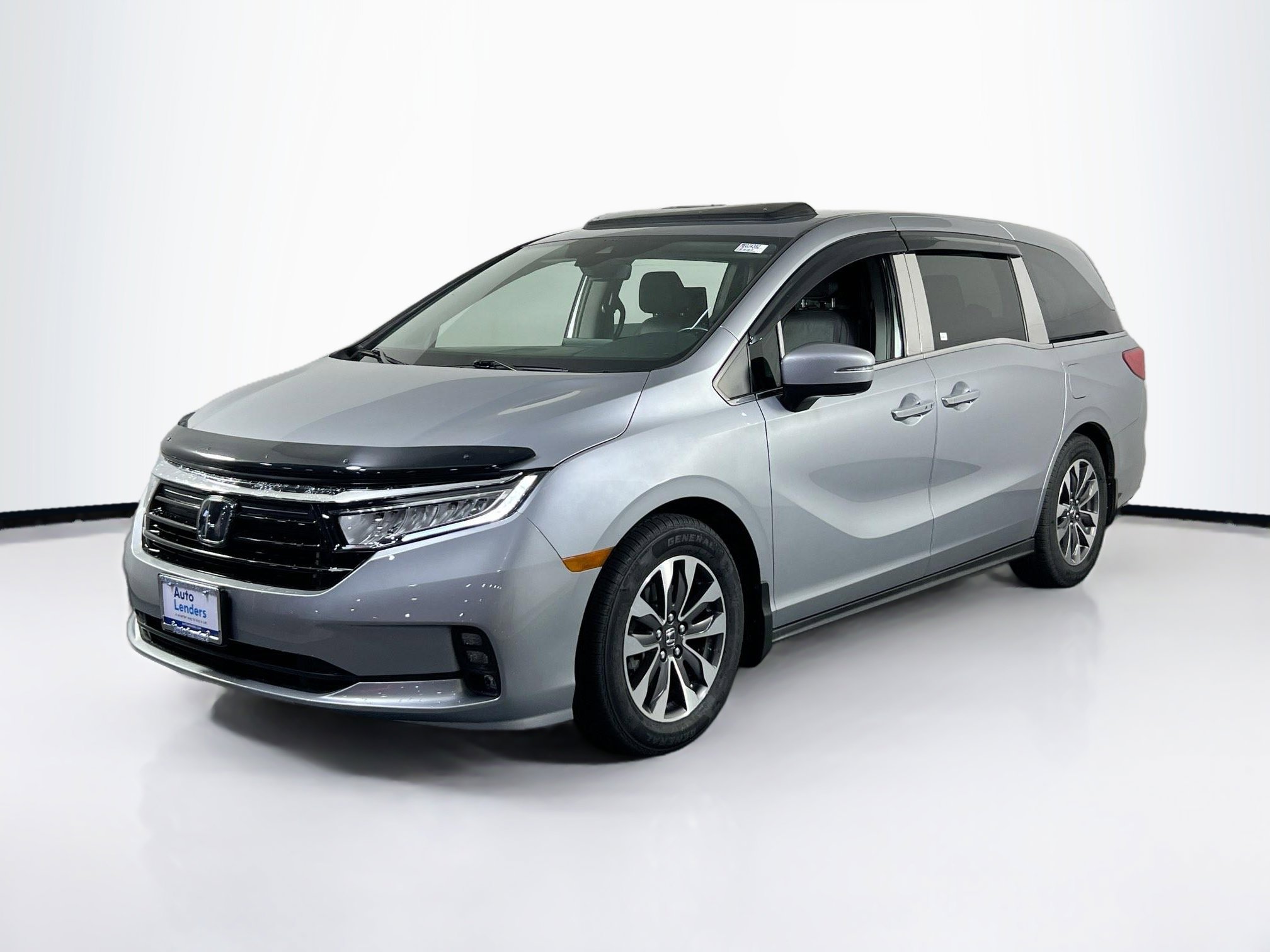 Used 2021 Honda Odyssey EX-L