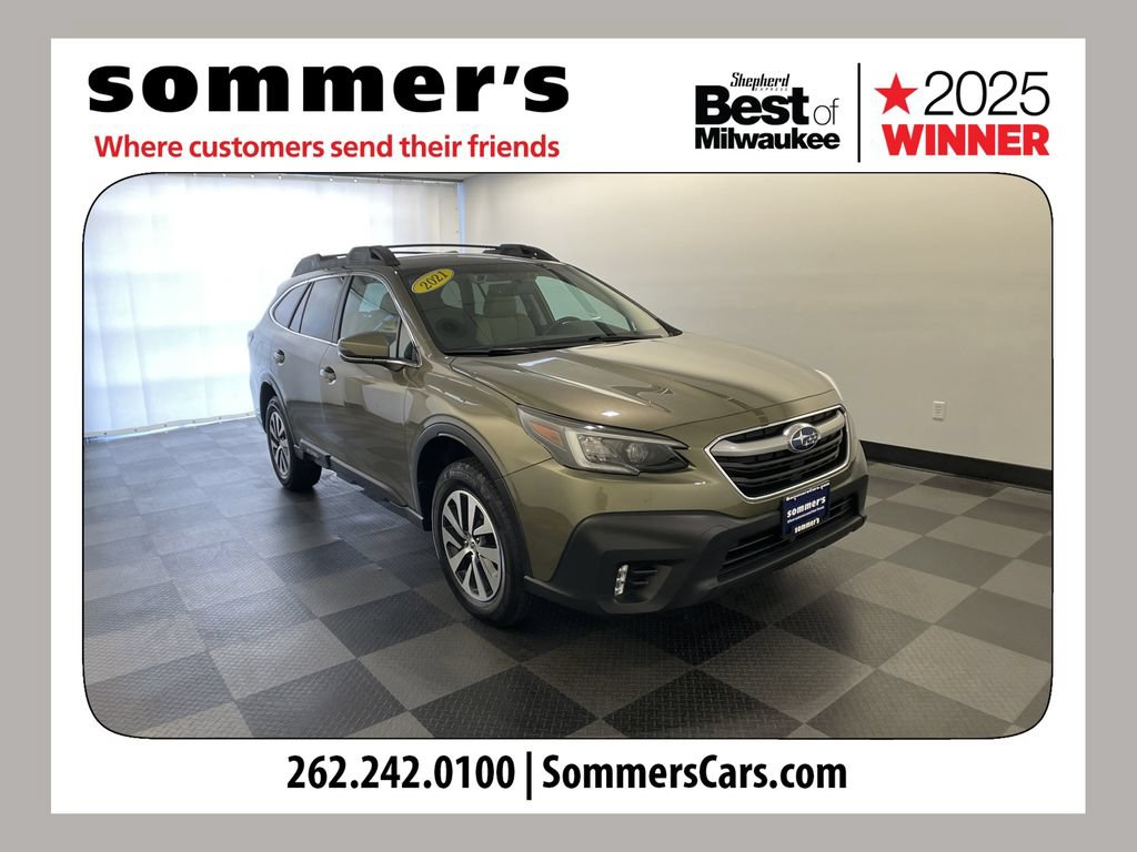 Used 2021 Subaru Outback Premium