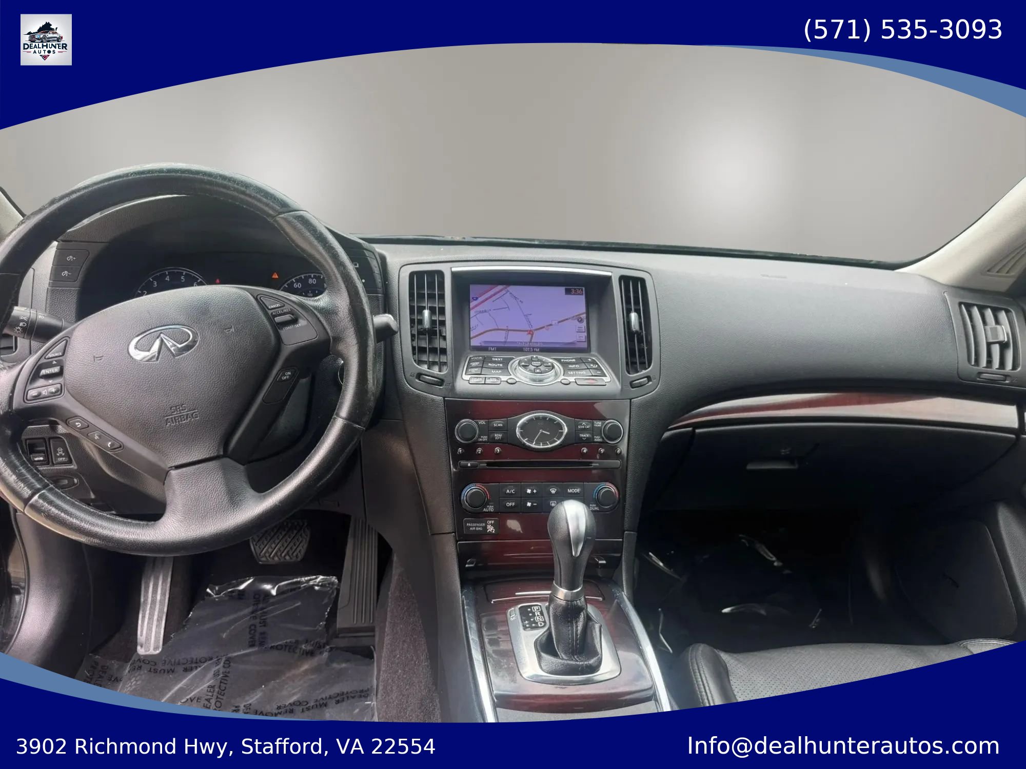 Used 2013 INFINITI G37 x Sedan w/ Premium Pkg AWD/4WD image 18