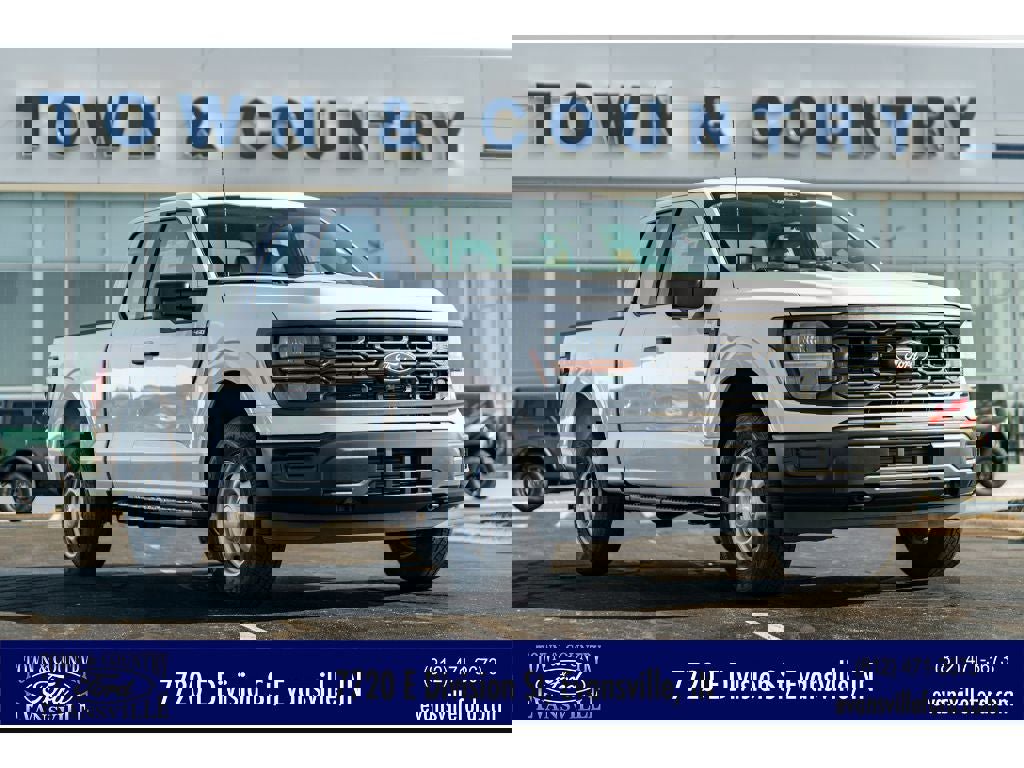 New 2025 Ford F150 XL