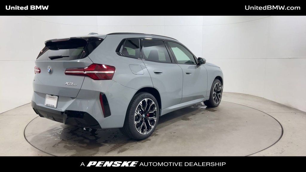 Used 2026 BMW X3 xDrive30i w/ M Sport Package AWD/4WD image 8