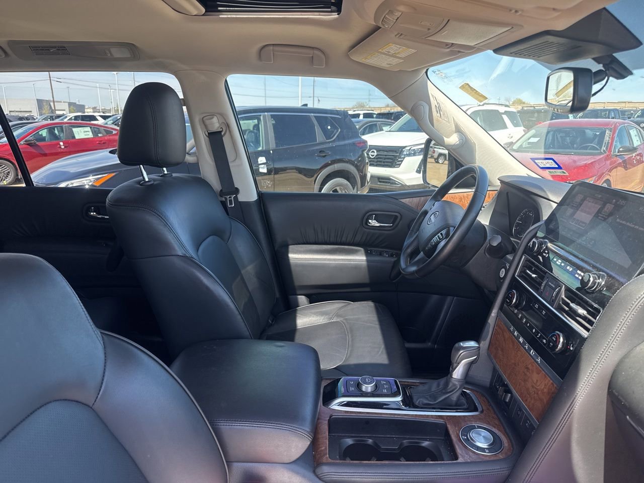Certified 2024 Nissan Armada SL w/ Cargo Package image 28