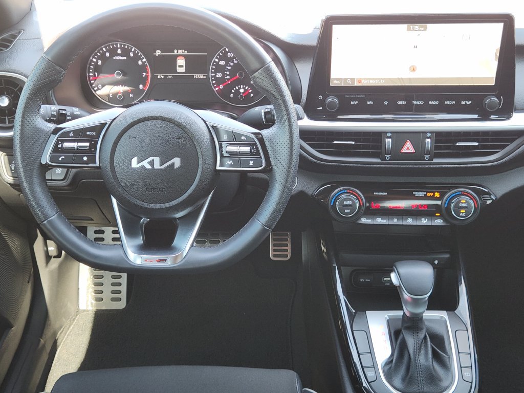 Used 2023 Kia Forte GT-Line w/ GT-Line Premium Package FWD image 30