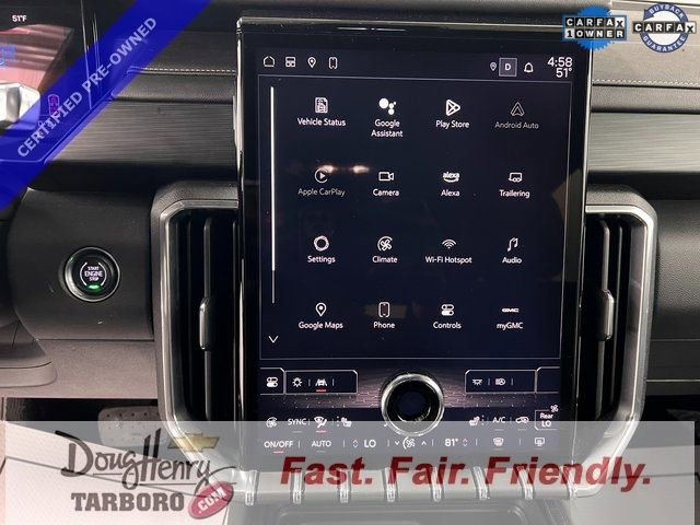 Certified 2025 GMC Acadia Elevation FWD image 50