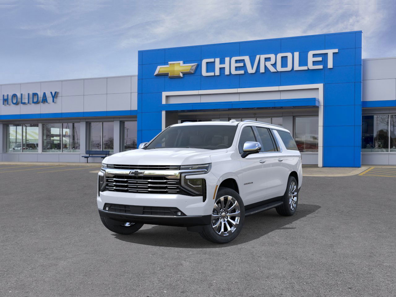 New 2026 Chevrolet Suburban Premier image 11