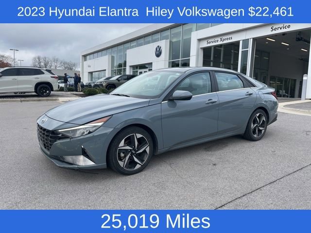 Used 2023 Hyundai Elantra Limited