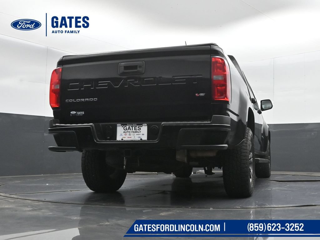 Used 2022 Chevrolet Colorado Z71 w/ Safety Package AWD/4WD image 35