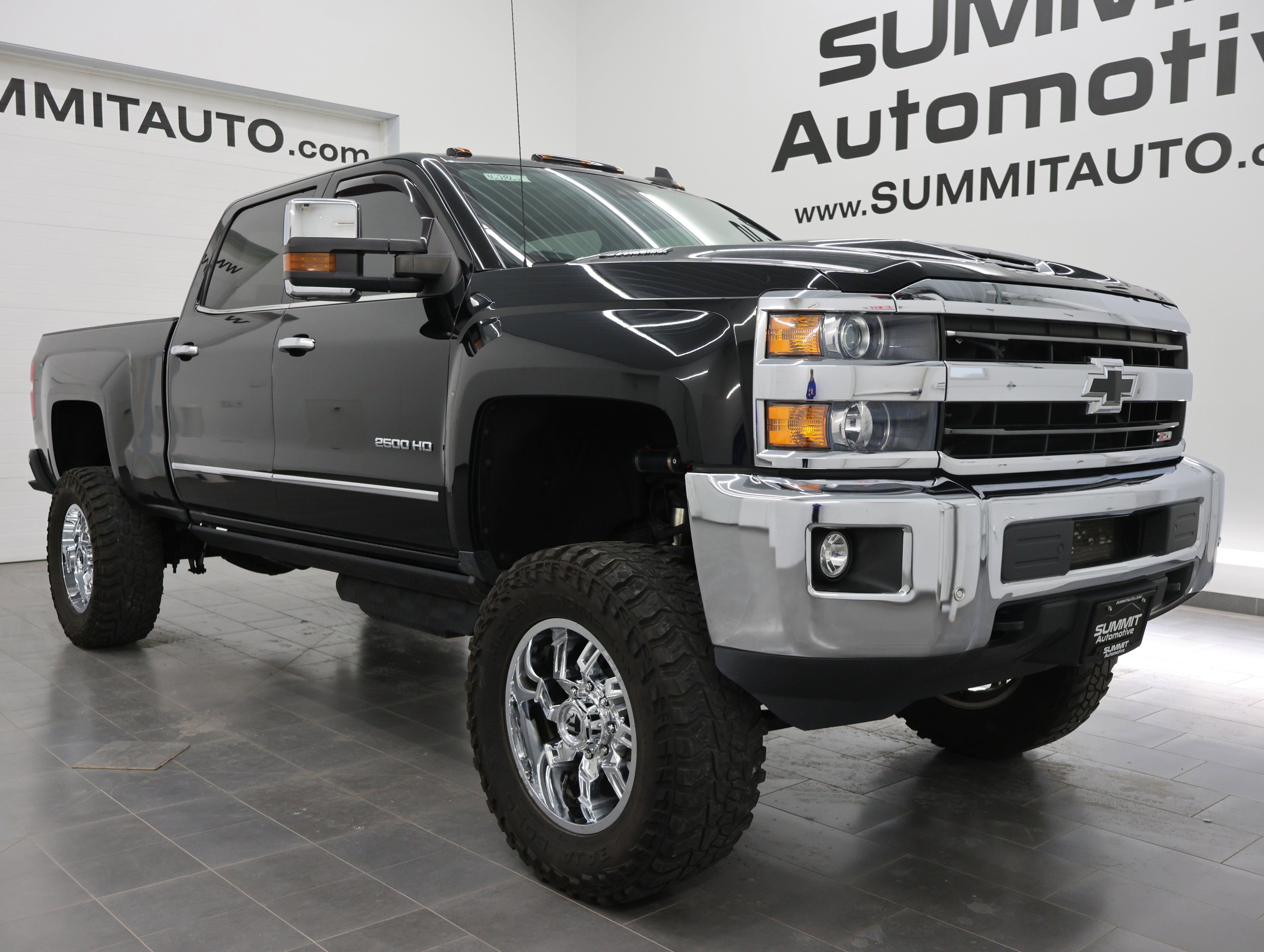 Used 2018 Chevrolet Silverado 2500 LTZ w/ Duramax Plus Package image 2