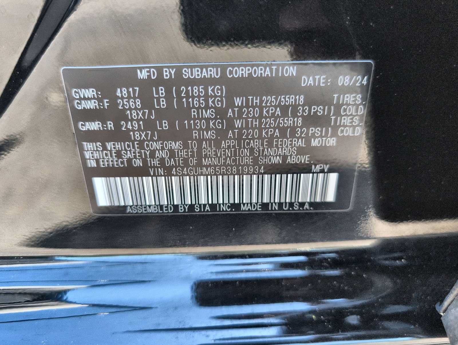 Certified 2024 Subaru Crosstrek 2.5i Limited w/ Crosstrek Mirror Package AWD/4WD image 33