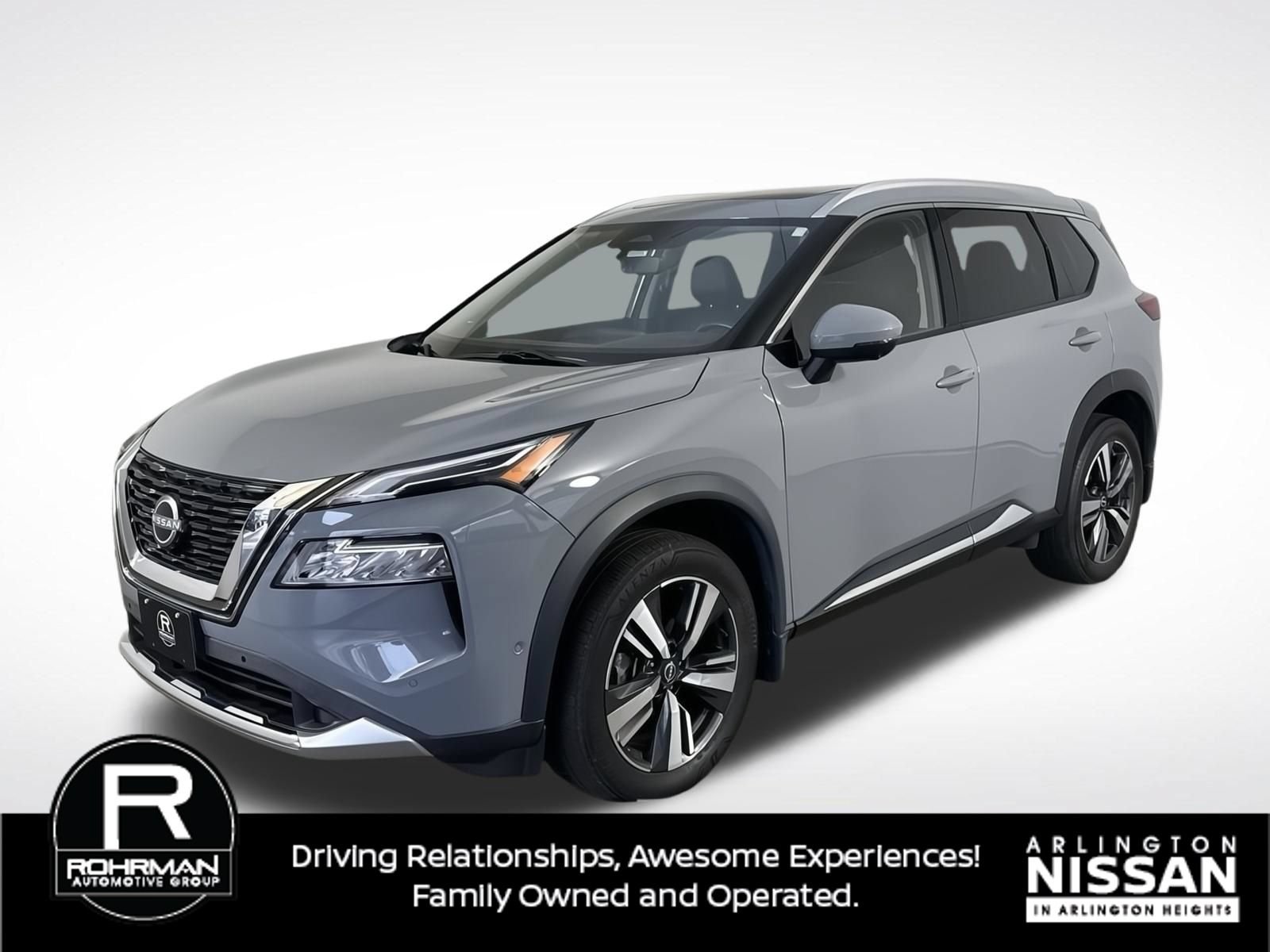 Certified 2023 Nissan Rogue Platinum AWD/4WD image 1