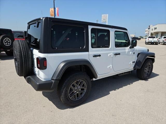 New 2026 Jeep Wrangler Unlimited Sport AWD/4WD image 38