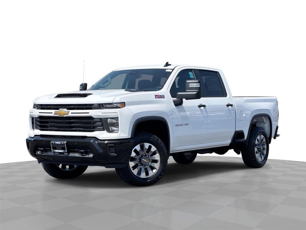 New 2026 Chevrolet Silverado 2500 Custom w/ Custom Value Package AWD/4WD image 1