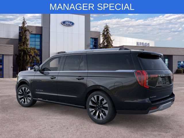 New 2025 Ford Expedition Max Platinum w/ Platinum Ultimate Package AWD/4WD image 4