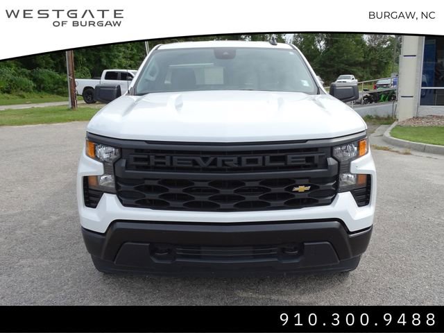 Used 2024 Chevrolet Silverado 1500 W/T w/ WT Value Package image 3
