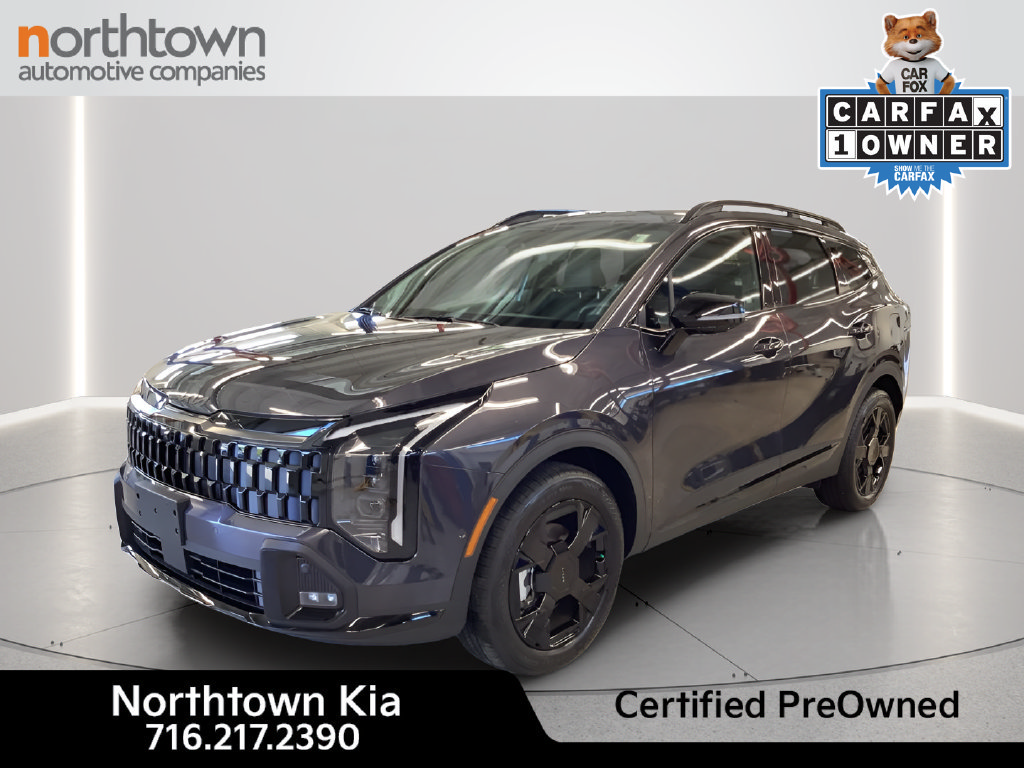Certified 2026 Kia Sportage X-Line w/ X-Line Technology Package