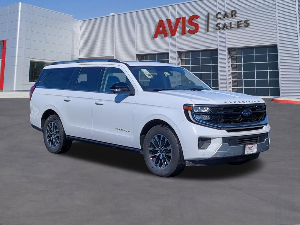 Used 2025 Ford Expedition Max Platinum image 3