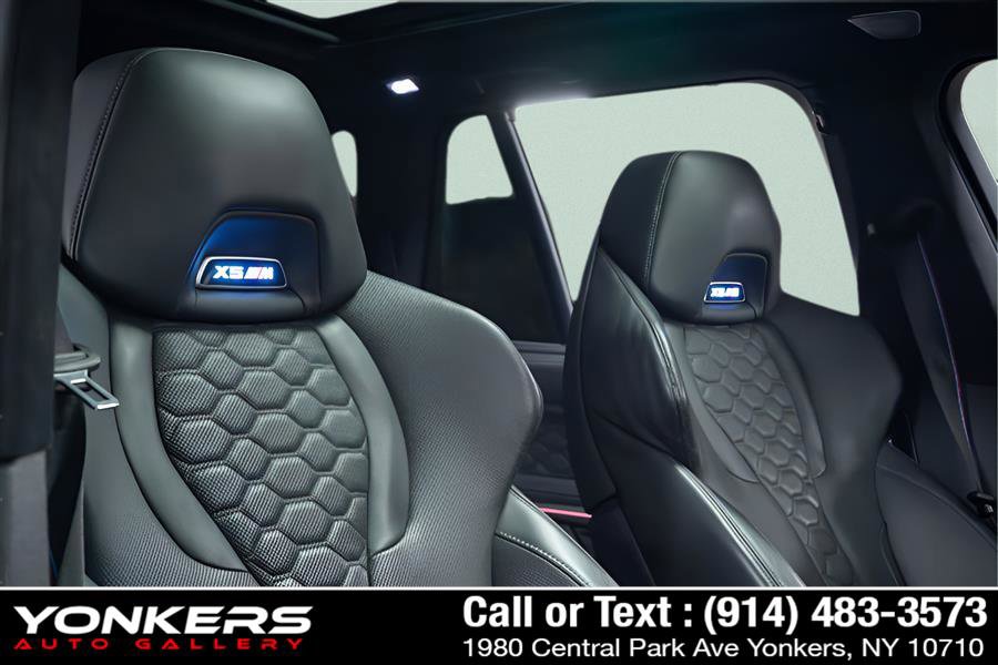 Used 2020 BMW X5 M Competition w/ Executive Package image 37