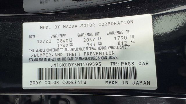 Used 2021 MAZDA CX-3 Sport image 31