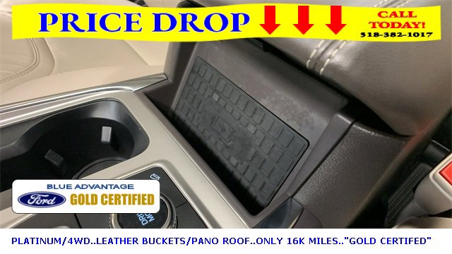 Certified 2023 Ford Explorer Platinum w/ Technology Package image 53