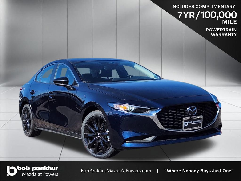New 2026 MAZDA MAZDA3 s Sport image 1