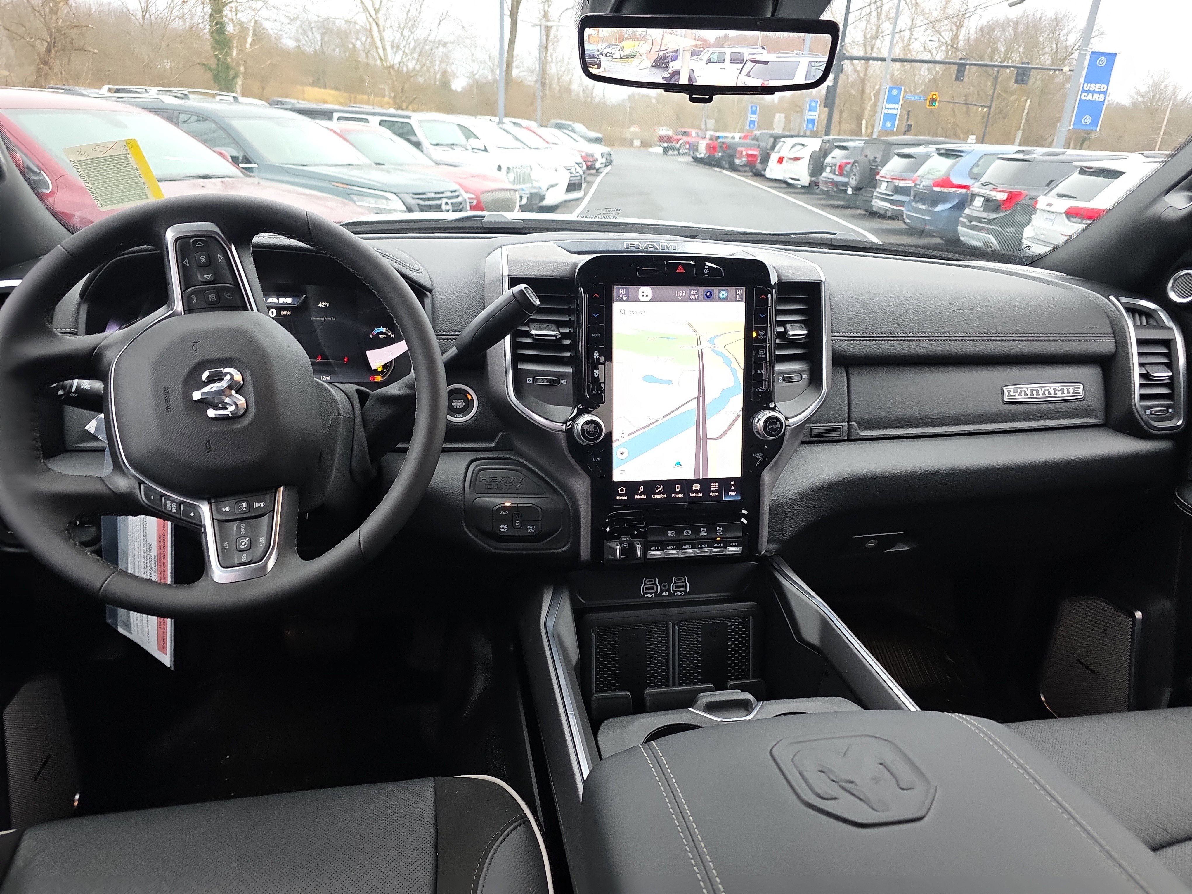 New 2026 RAM 5500 Laramie w/ Laramie Trim Package image 17