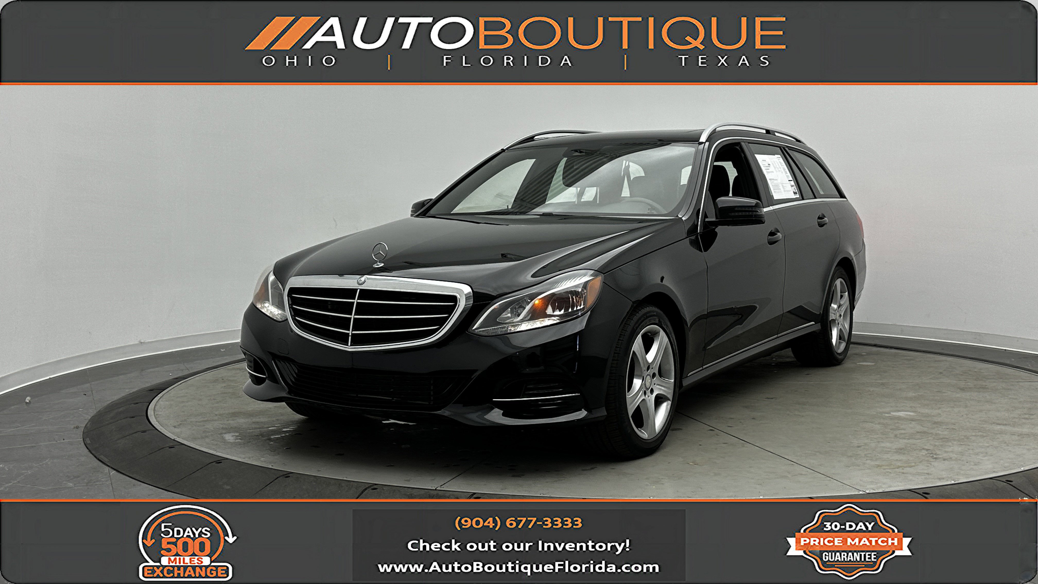 Used 2014 Mercedes-Benz E 350 4MATIC Wagon w/ Premium 1 Package