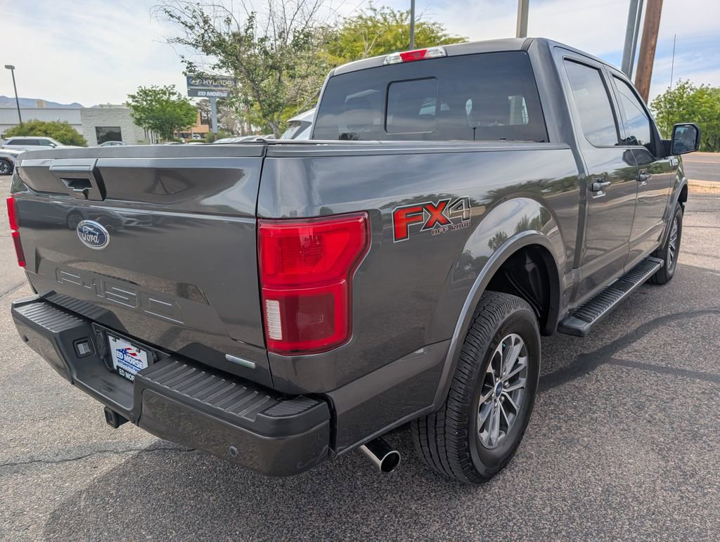 Used 2019 Ford F150 Lariat AWD/4WD image 5