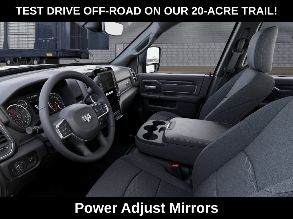 New 2027 RAM 2500 Big Horn AWD/4WD image 23